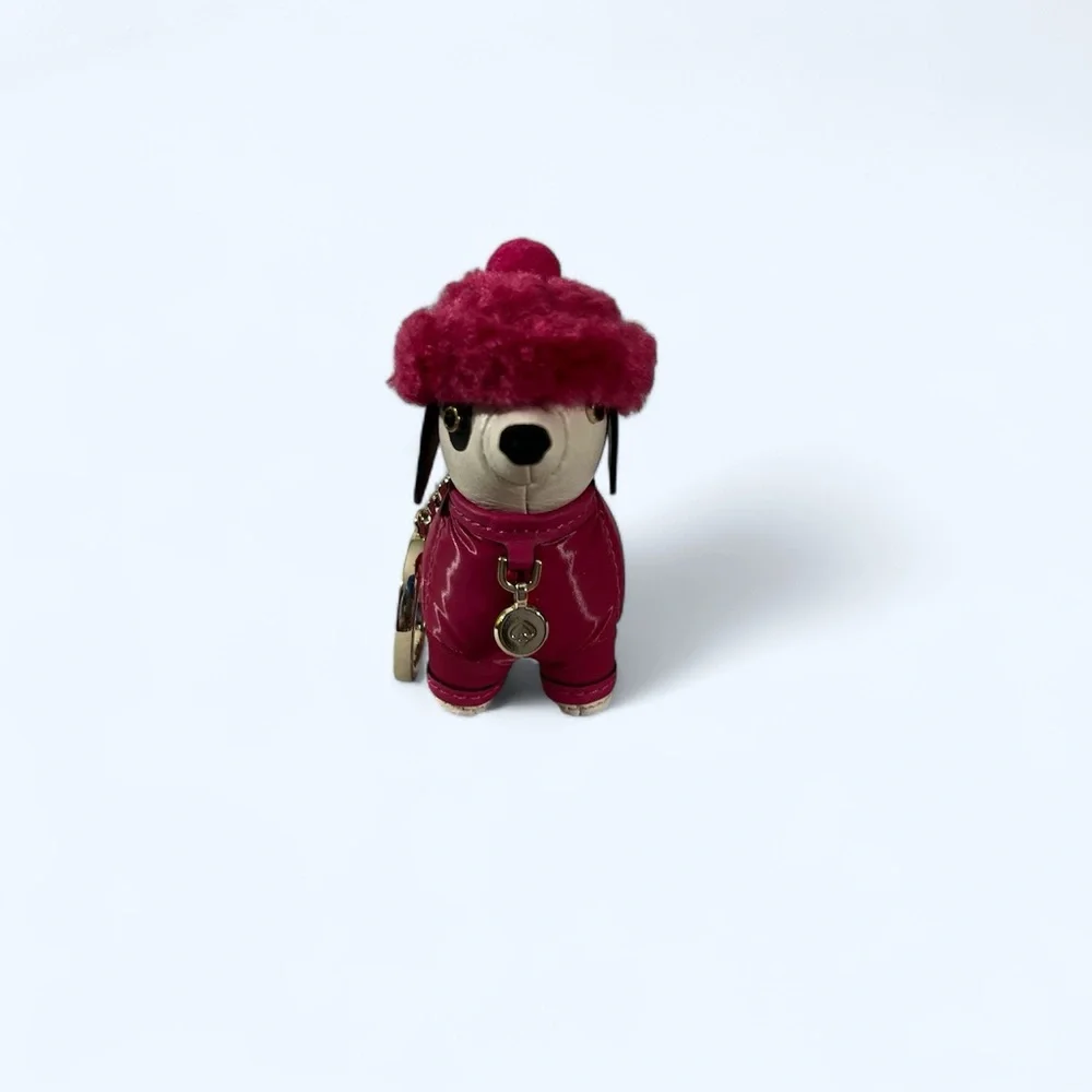 Kate Spade New York Claude Festive Dachshund Key Chain LCT - Picture 4 of 6